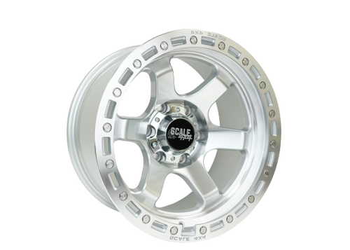 Scale 4X4 S03 6x139.7 17x9.0 -25 Machined