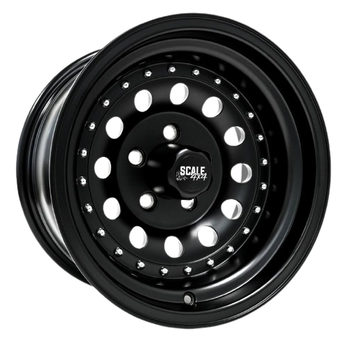 Scale 4X4 Bandit II 5x139.7 15x7.0 -6 Matte Black