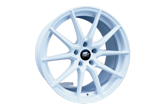 MST Wheels DELTA 5x114.3 18x9.5 +38 Alabaster White