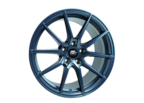 MST Wheels DELTA 5x114.3 18x9.5 +38 Cerulean Blue Pearl