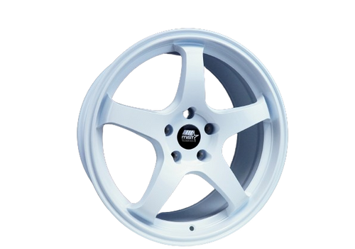 MST Wheels CR 5X114.3 18X8.5 +35 Alabaster White