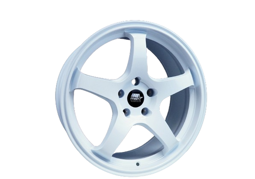 MST Wheels CR 5X114.3 18X9.5 +38 Alabaster White