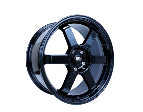 MST Wheels Time Attack 5X114.3 18x8.5 +40 Glossy Black
