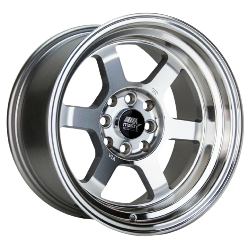 MST Wheels Time Attack 5x114.3 15x7.0 +20 Machined