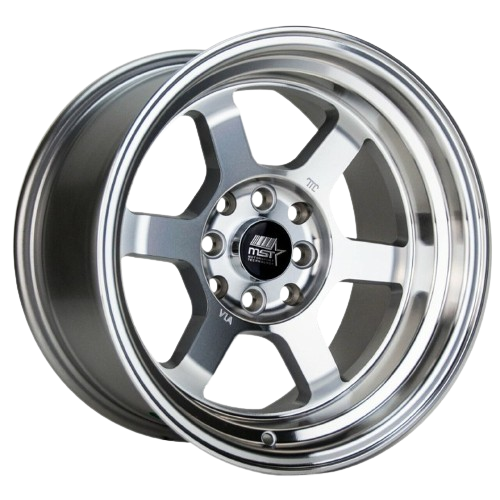MST Wheels Time Attack 5x114.3 16x8.0 +20 Machined