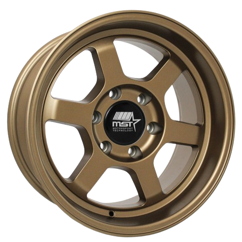 MST Wheels Time Attack-Truck 6X139.7 17x8.5 +-12 Matte Bronze
