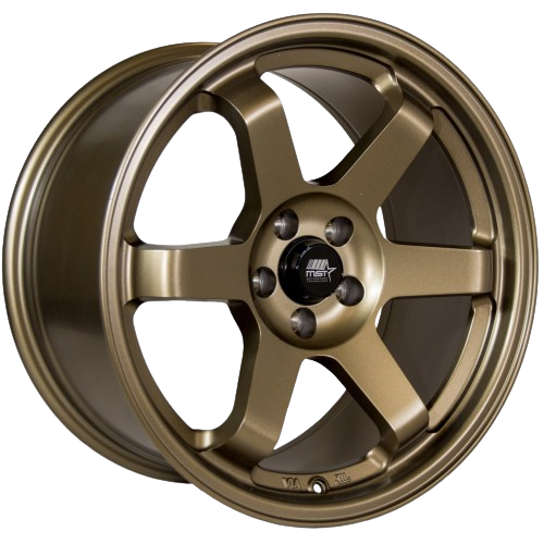 MST Wheels MT01 5x114.3 17x9.0 +35 Matte Bronze