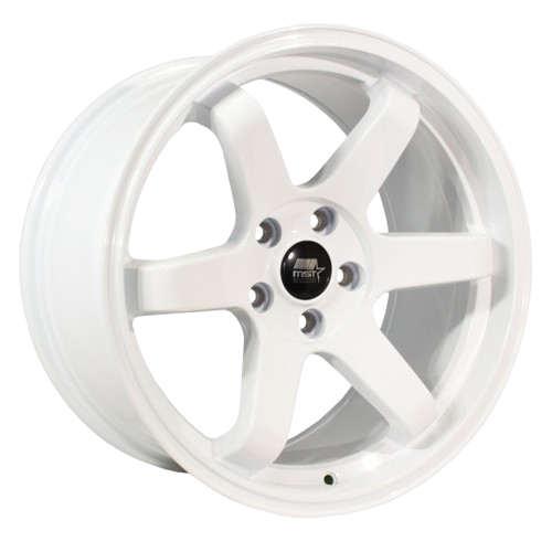 MST Wheels MT01 5x114.3 17x9.0 +35 Glossy White