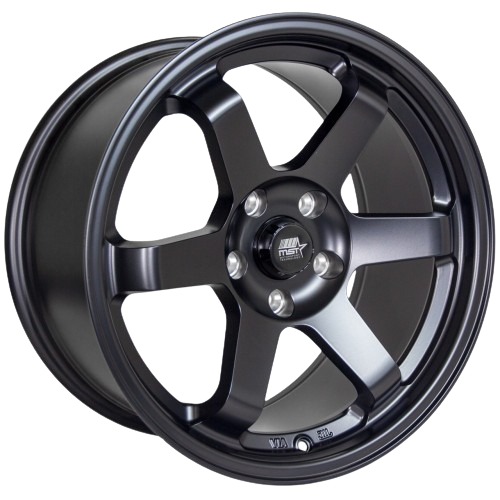 MST Wheels MT01 5x114.3 18x8.5 +35 Glossy Black