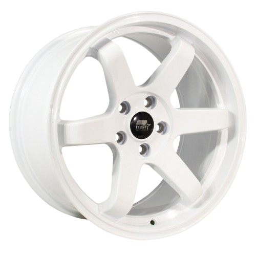 MST Wheels MT01 5x114.3 18x9.5 +35 Glossy White