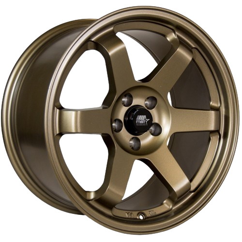 MST Wheels MT01 5x114.3 18x9.5 +35 Matte Bronze