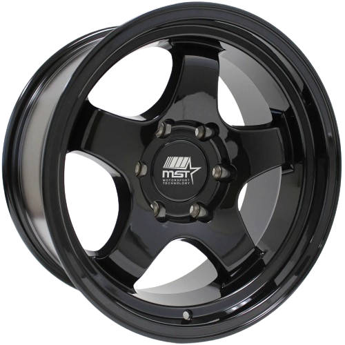 MST Wheels MT07 Truck 6X139.7 17x8.5 +-10 Glossy Black