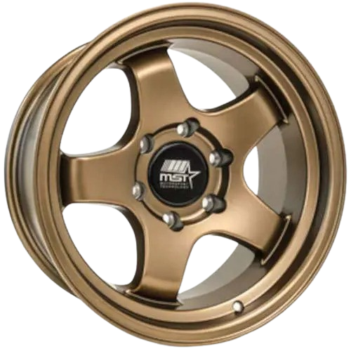 MST Wheels MT07 Truck 6X139.7 17x8.5 +-10 Matte Bronze