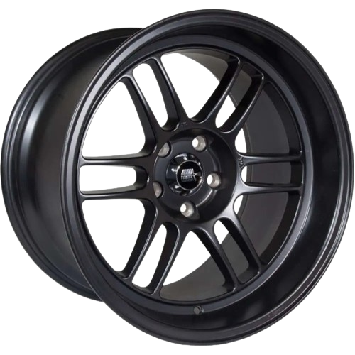 MST Wheels Suzuka 4x100/4x114.3 16x7.0 +40 Matte Black