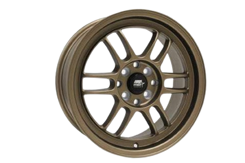 MST Wheels Suzuka 4x100/4x114.3 16x7.0 +40 Matte Bronze