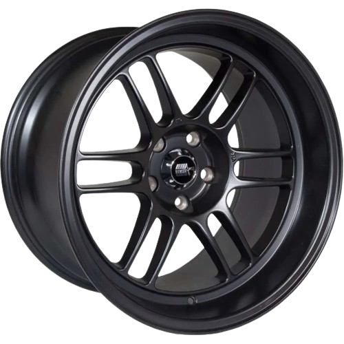 MST Wheels Suzuka 5x114.3 17x9.5 +20 Matte Black