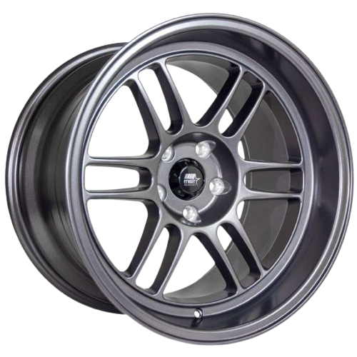 MST Wheels Suzuka 5x114.3 18x8.5 +35 Matte Gunmetal
