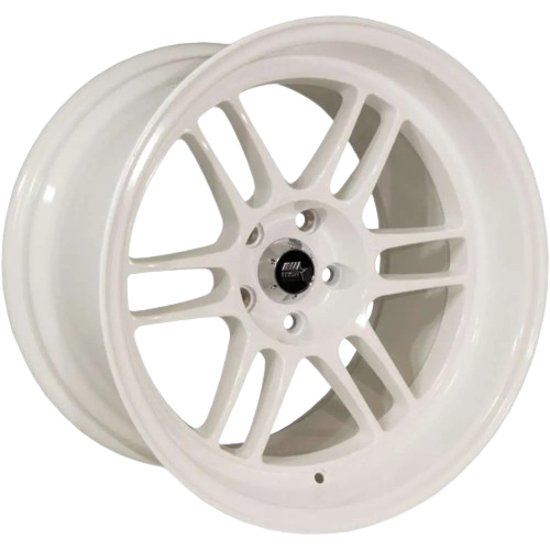 MST Wheels Suzuka 5X114.3 18x10.5 +22 Alpine White