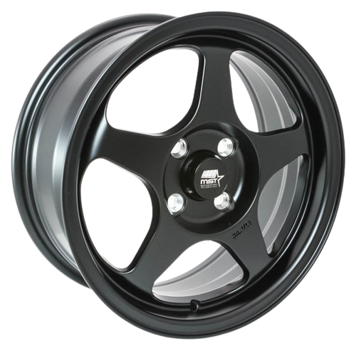 MST Wheels MT29 4x100 15x6.5 +35 Matte Black