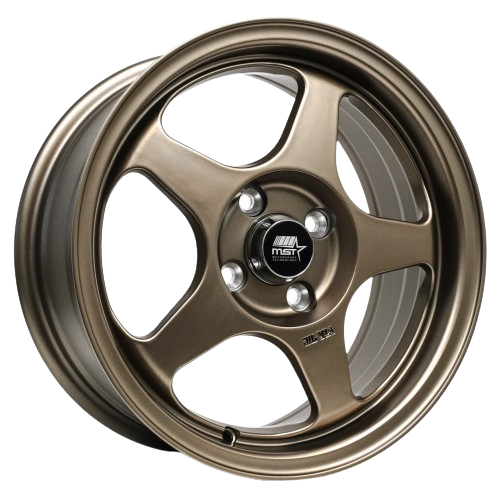 MST Wheels MT29 4x100 15x6.5 +35 Matte Bronze