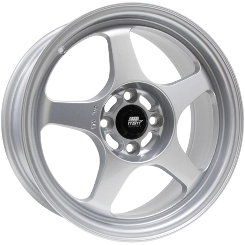 MST Wheels MT29 4X100 16X7.0 +38 Glossy Silver