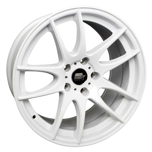 MST Wheels MT30 5x114.3 17x9.0 +30 Full Glossy White