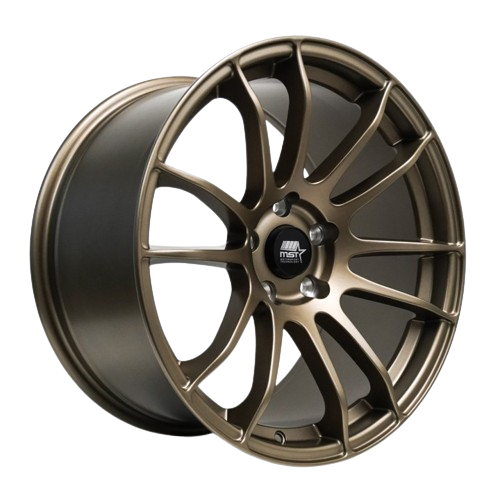 MST Wheels MT33 5x114.3 18x9.5 +38 Matte Bronze
