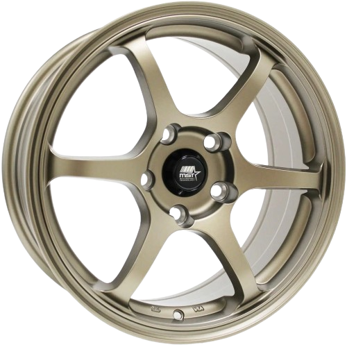 MST Wheels MT40 4X100 15x6.5 +38 Matte Bronze