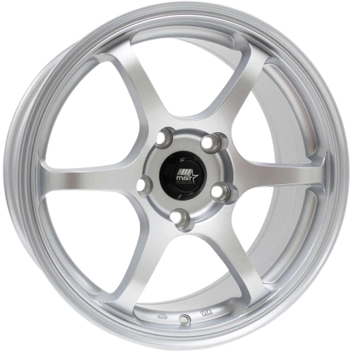 MST Wheels MT40 5X114.3 16x7.0 +38 Glossy Silver