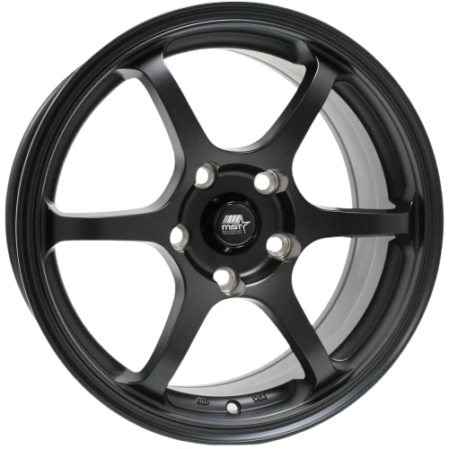 MST Wheels MT40 5X114.3 16x7.0 +38 Matte Black