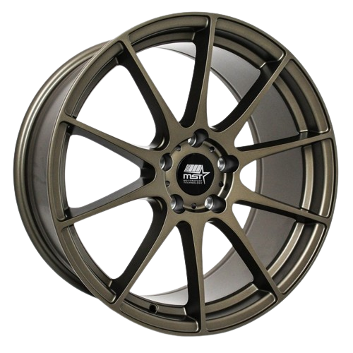 MST Wheels MT44 5x114.3 18x8.5 +35 Matte Bronze