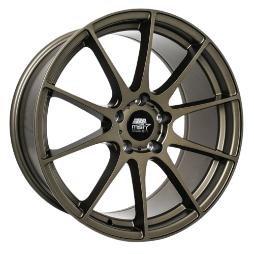 MST Wheels MT44 5x114.3 18x9.5 +32 Matte Bronze