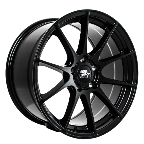 MST Wheels MT44 5x100 18x8.5 +35 Matte Black