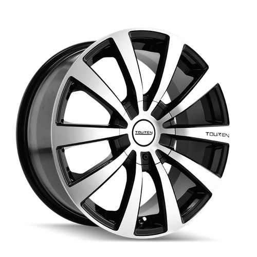 TOUREN TR3 3130 5x100/5x114.3 15x7 +40 GLOSS BLACK MACHINED