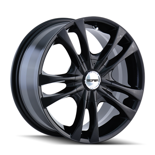 TOUREN TR22 3222 5x100/5x114.3 15x7 +40 GLOSS BLACK