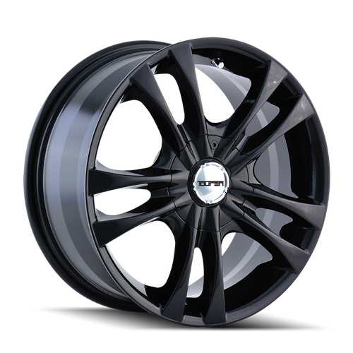 TOUREN TR22 3222 5x100/5x114.3 17x7 +40 GLOSS BLACK