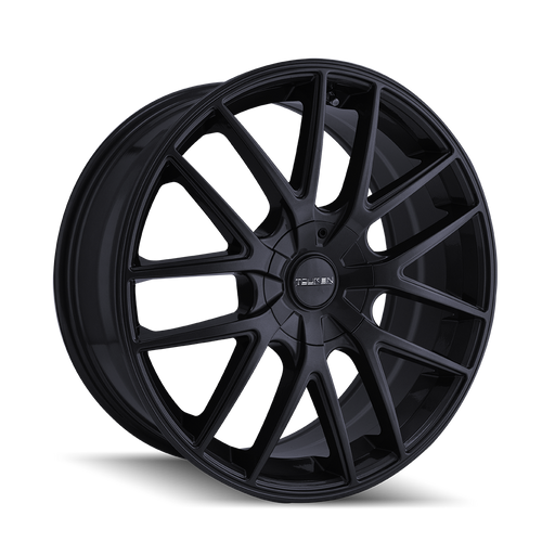TOUREN TR60 3260 5x100/5x114.3 17x7.5 +42 MATTE BLACK - Threepieceus