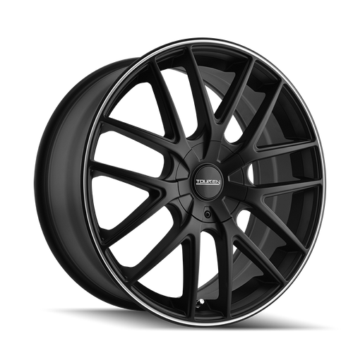TOUREN TR60 3260 5x110/5x115 17x7.5 +42 MATTE BLACK MACHINED