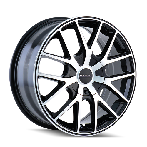 TOUREN TR60 3260 5x108/5x114.3 17x7.5 +42 GLOSS BLACK MACHINED