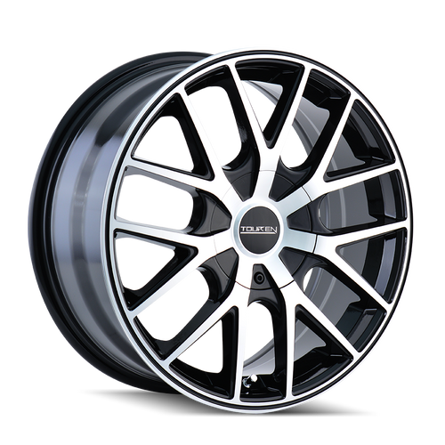 TOUREN TR60 3260 5x100/5x114.3 18x8 +40 GLOSS BLACK MACHINED