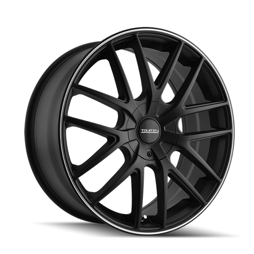 TOUREN TR60 3260 5x112/5x120 18x8 +40 MATTE BLACK MACHINED