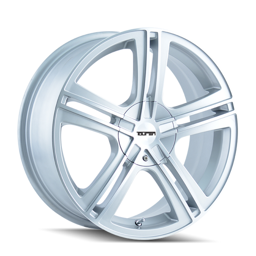 TOUREN TR62 3262 4x100/4x114.3 17x7 +40 GLOSS HYPER SILVER MACHINED