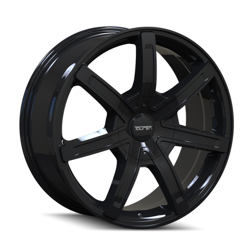 TOUREN TR65 3265 5x115/5x139.7 20x8.5 +18 GLOSS BLACK