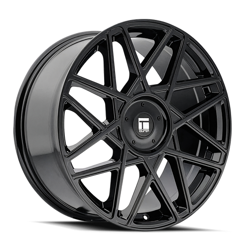 TOUREN TR66 3266 5x112/5x120 17x8 +35 GLOSS BLACK