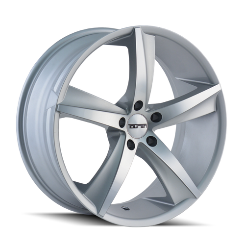 TOUREN TR72 3272 5x120 20x10 +40 GLOSS SILVER MACHINED