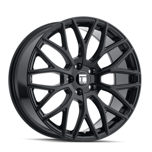 TOUREN TR76 3276 5x114.3 17x8 +35 GLOSS BLACK
