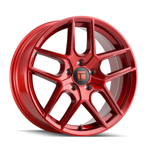 TOUREN TR79 3279 5x120 17x8 +35 GLOSS CRIMSON CANDY RED