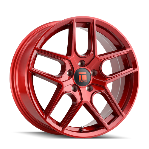 TOUREN TR79 3279 5x120 18x8 +35 GLOSS CRIMSON CANDY RED