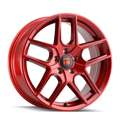 TOUREN TR79 3279 5x112 18x8 +35 GLOSS CRIMSON CANDY RED