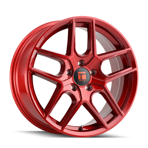 TOUREN TR79 3279 5x114.3 18x8 +35 GLOSS CRIMSON CANDY RED